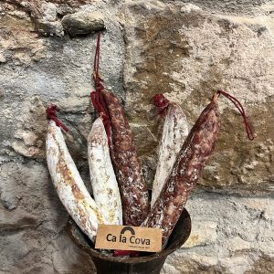 Fuet Vimbodí con trufa y vino