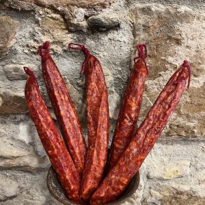 Chorizo curado
