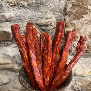 Chorizillo curado