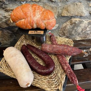 Selección de embutidos tradicionales