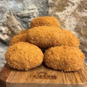 Croqueta de rostit