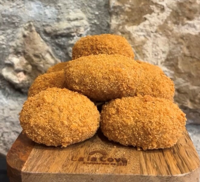 Croqueta de rostit