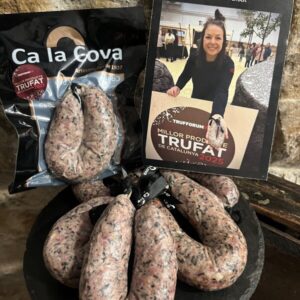 Butifarra blanca & Trufa negra -Premiada cómo el mejor producto trufado de Cataluña 2025